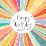 Birthday (birth 003) by EA - "Happy Birthday"