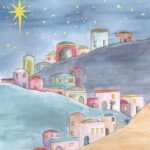 Christmas (star 001) by HM - "Merry Christmas & Happy New Year"